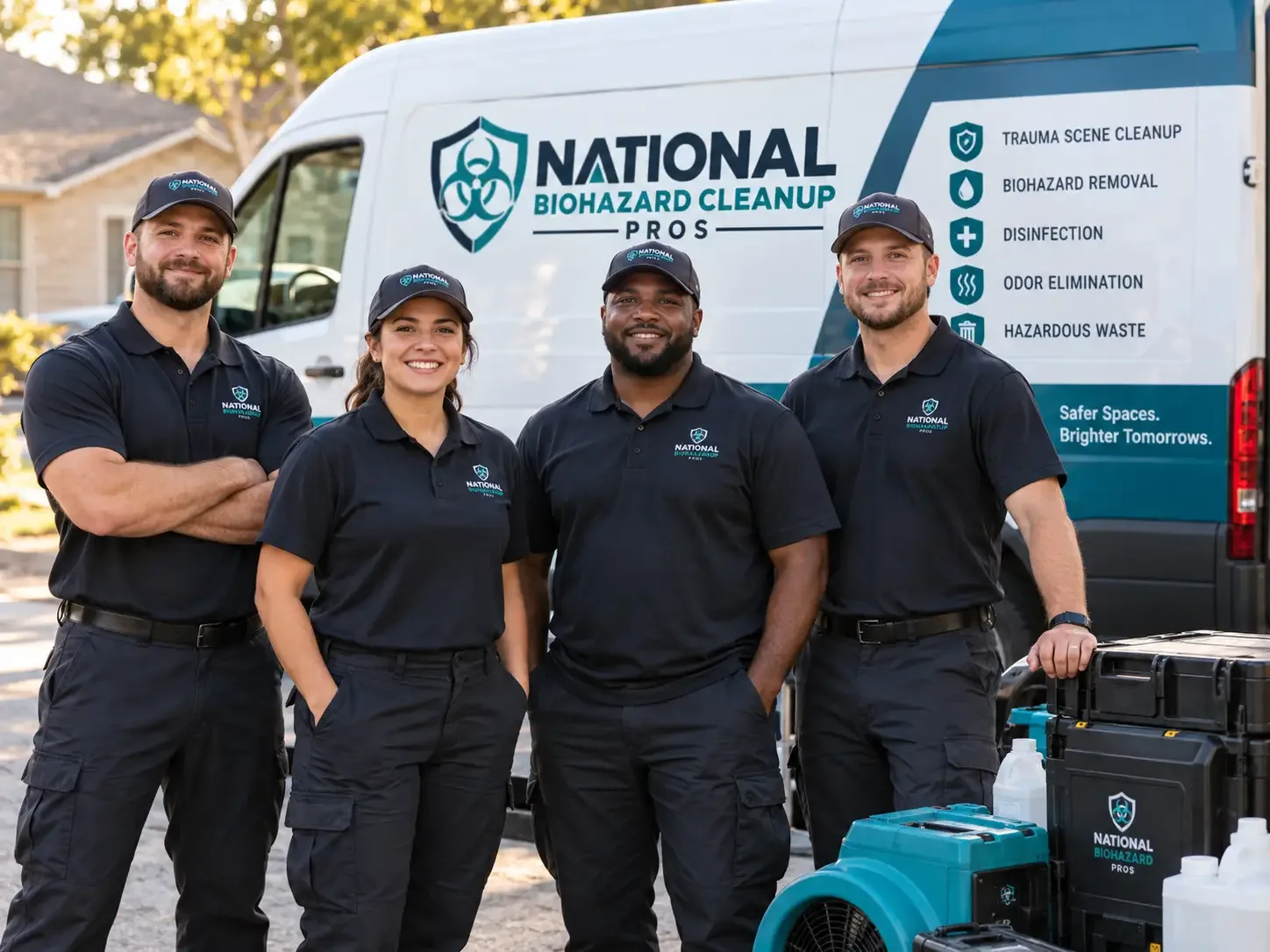 Biohazard Cleanup company in Edison, NJ