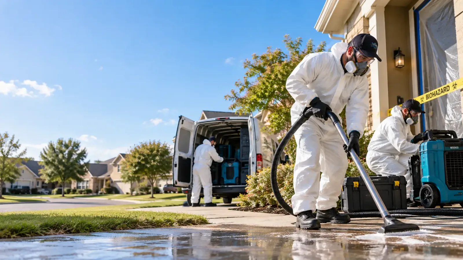 Biohazard Cleanup in Edison, NJ